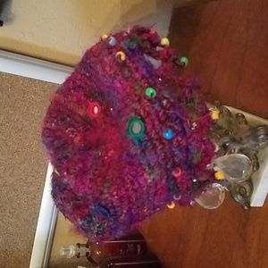 Boho, Hippy, 100% Silk Hat